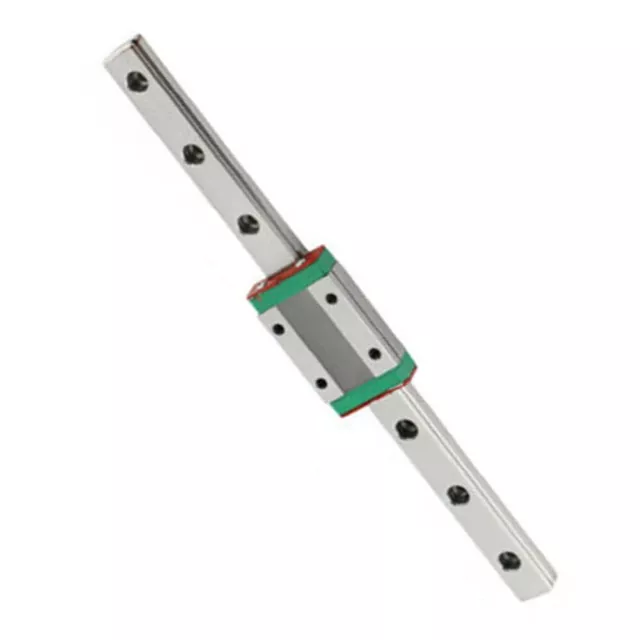 Durable MGN12H Linear Rail Guide 250mm Length for Ender 3 DIY For 3D Printer