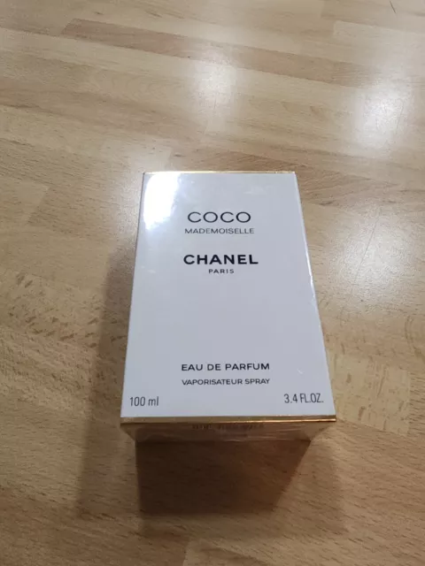 COCO CHANEL MADEMOISELLE perfume 3.4FL OZ 100 ML EAU DE PARFUM