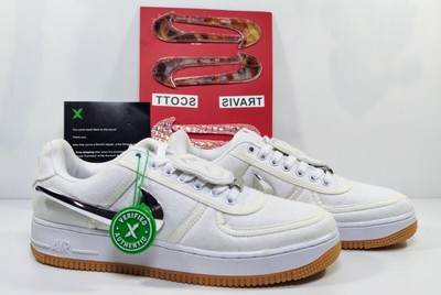 NIKE X TRAVIS Scott Air Force 1 Cactus 
