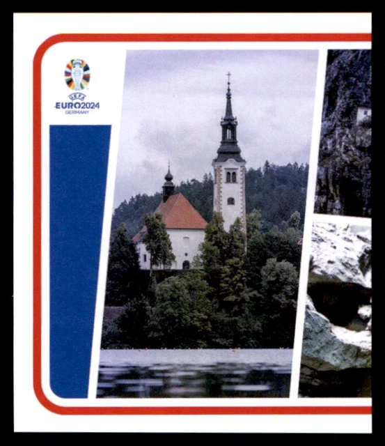 ADESIVO TOPPS EURO 2024 Slovenia Gruppo C n. SVNP1 EUR 1,45