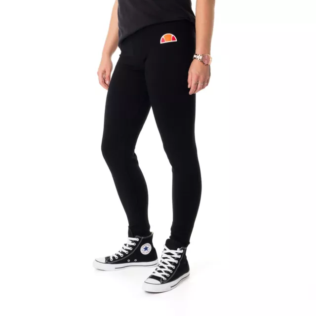 ELLESSE Solo 2 Legging Femmes Pantalon Noir 15689