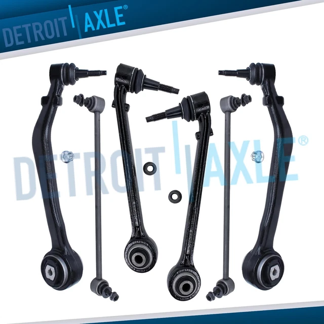 Svenubee 8-Piece Front Lower Control Arm & Ball Joint Kit – 2010-2015 Chevrolet Camaro V6 3.6L V8 6.2L, AWD/RWD-996740
