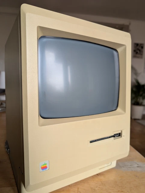 Macintosh 512K M0001WP ヨーロッパ Vintage Apple. M0001W Macintosh 512K - Desktop Computer | eBay
