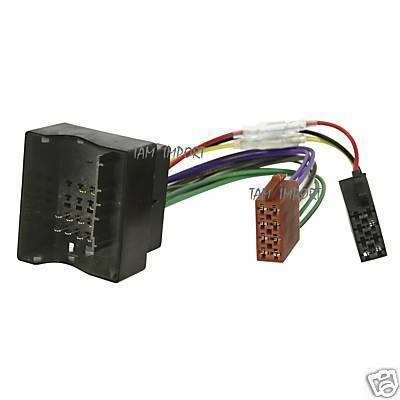 CLE EXTRACTEUR CITROEN D4 PICASSO CABLE ADAPTATEUR FAKRA ISO AUTORADIO 