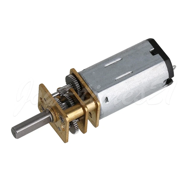 Micro Speed Reduction Motor N30 300 RPM DC 6V Geared Motor DIY Accessory