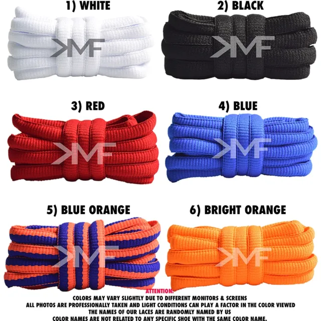 Cordones ovalados gruesos de repuesto de la marca KMF SB para bajos medios y altos 3