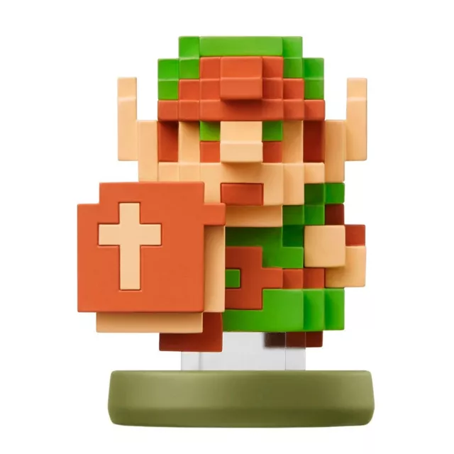 Figura Amiibo Link 8-Bits Coleccion Zelda (108074) 2