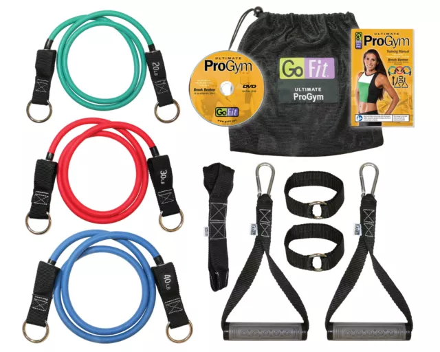 Ultimate Pro Gym Set- Portable Gym and Fitness Equipment