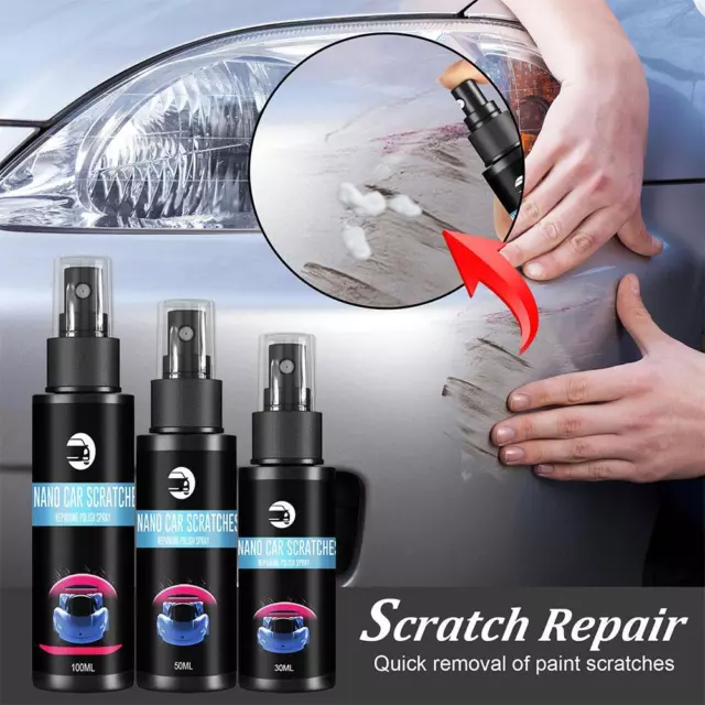 Car Scratch Repair Nano Spray, Car Nano Scratch Removal Spray