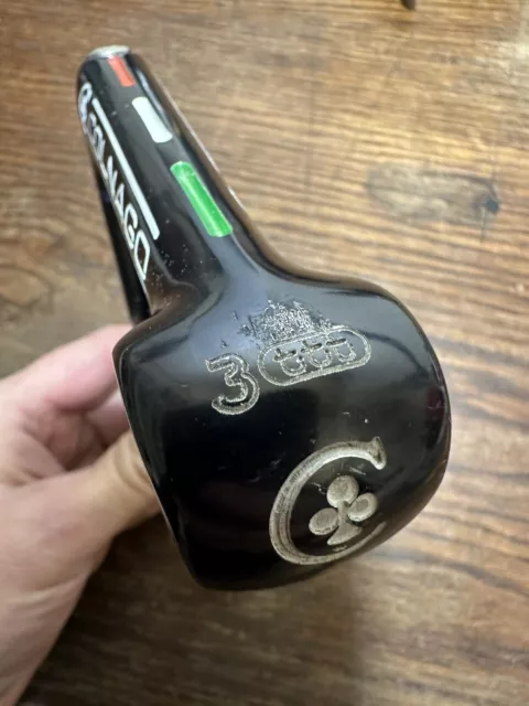 VINTAGE 3TTT Colnago Tricolour Panto Silver Quill Stem 110mm Rare BLACK 140.00 PicClick UK