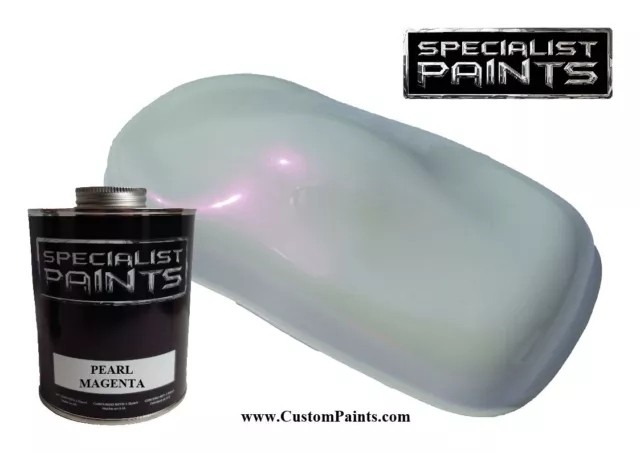 1 Litre of Pearl Magenta, Automotive Grade Paint, Urethane Based, Custom Paint