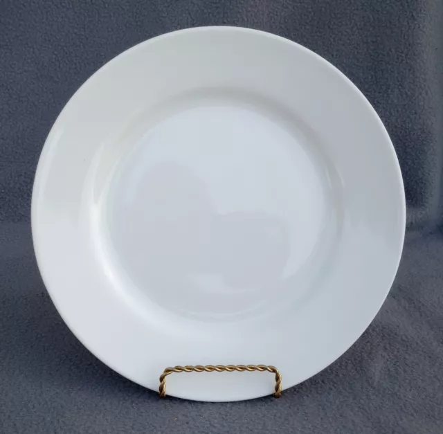 Canopy White - Salad Plate - 8 3/4" Diameter