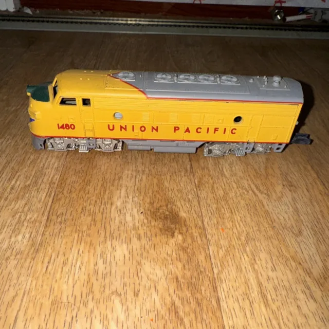 Athearn HO Scale F7A Union Pacific #1480 Diesel Locomotive