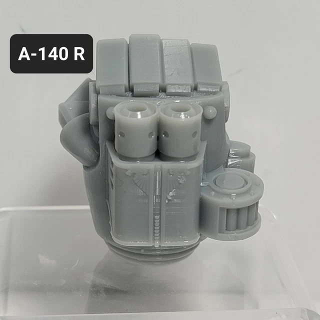 Tête Space Marine S4 SOB (Sisters Of Battle?) Pour Figurine McFarlane 7 Pouces - Impression 3D Resin, 3dResinMagic