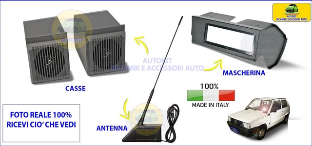 SOUND-WAY KIT GRIGLIE Mascherine Protezione Per Altoparlanti Casse Autoradio... EUR 17,36