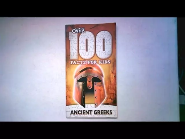 Over 100 Facts For Kids - Ancient Greeks