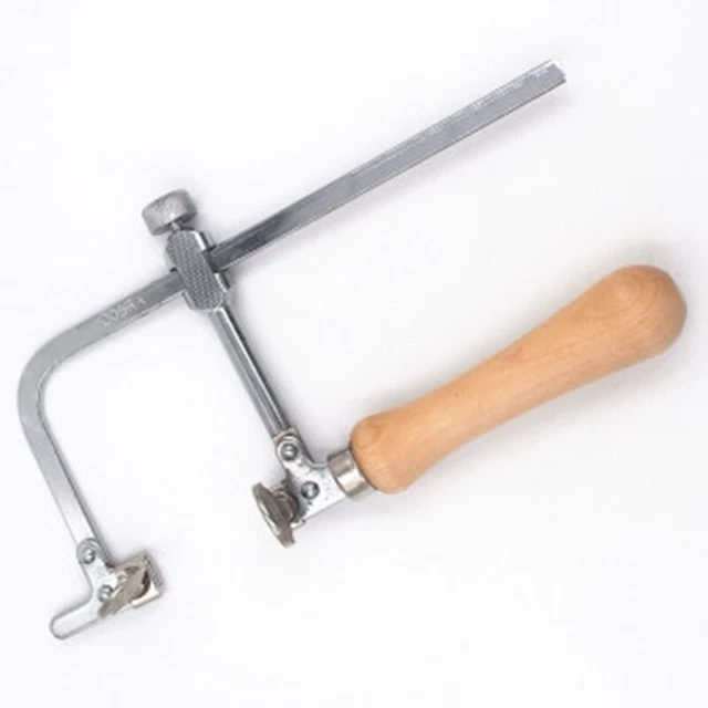 Professional Adjustable Saw Bow Wooden Handle Of Jewelry Hand Tools Saw Frame ql