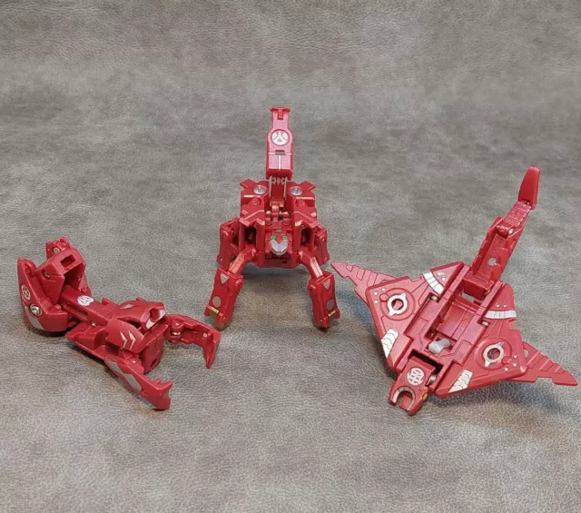 Bakugan Maxus Dragonoid Trap Lot Spyderfencer Subterra Spitarm Metalfencer B77