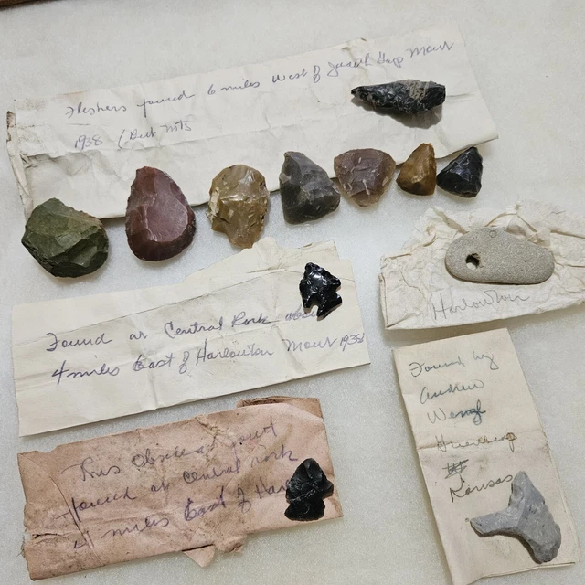 Artifacts Scrapers Study