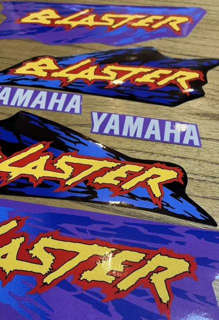 Yamaha Blaster   Full Graphics Decals (BL5)