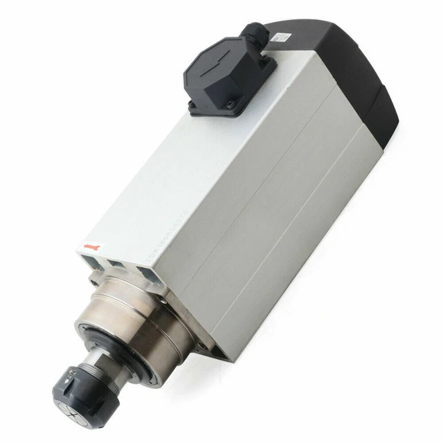 Cnc 2.2kw Er20 Motore Mandrino CNC VEVOR 2.2KW Raffreddato Ad Aria - Per Fresare Legno, Metallo E Pietra Motore Per Mandrino Cnc - Foto 3