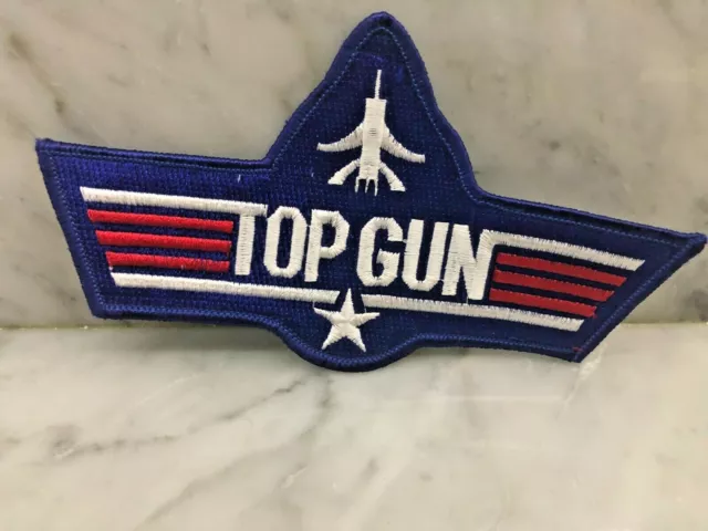 Jake HANGMAN Seresin TOP GUN Maverick Movie EMB Name Tag Navy Squadron  Patch +V