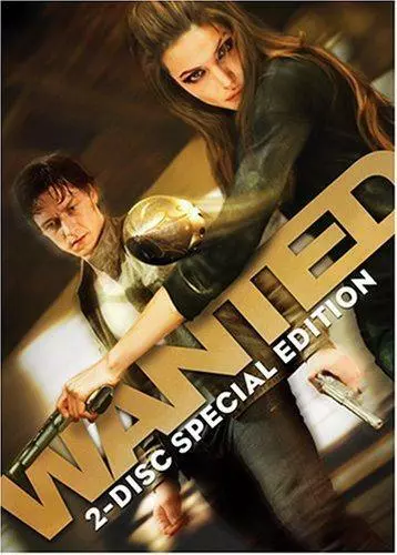 Wanted [DVD] [2008] [Region 1] [US Import] [NTSC], Very Good, ,