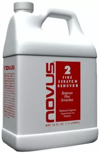 Novus #2, PC-208 Plastic Fine Scratch Remover - 64 oz.