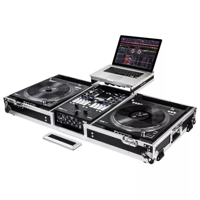 Odyssey FZGSRANE1272W Low Profile Coffin Case for Rane Twelve & Rane Seventy-Two