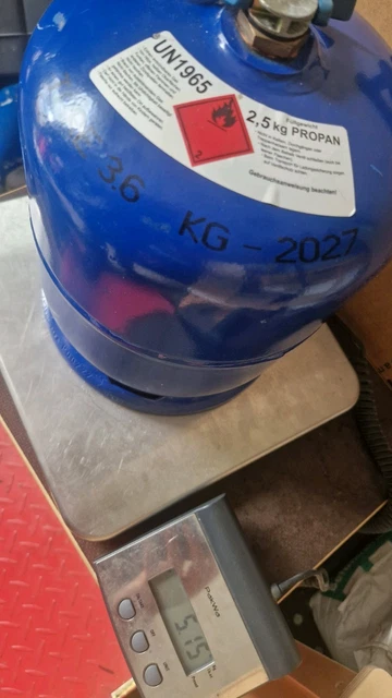 Gasflasche 2 5 Kg