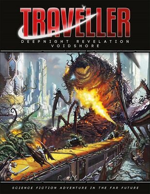 Traveller 2nd Edition RPG Deepnight Revelation Voidshore