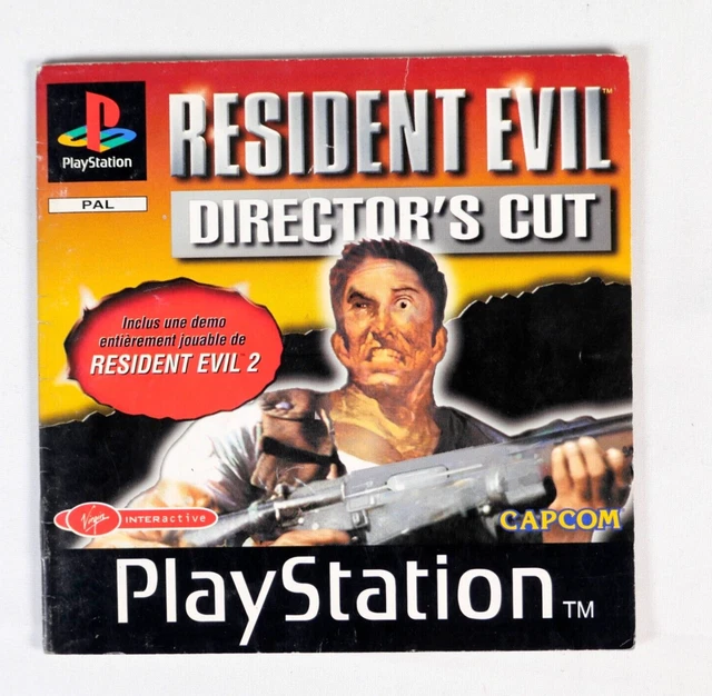 PLAYSTATION 1 PS1 - Resident Evil EUR 35,00 - FR