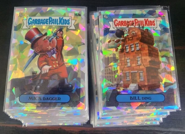 2022 Garbage Pail Kids, GPK Chrome 5 Atomic Refractor Pick a card.