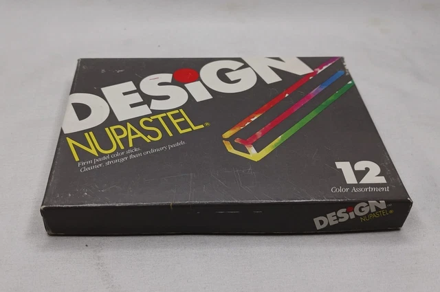 Nupastel 12 diseño vintage