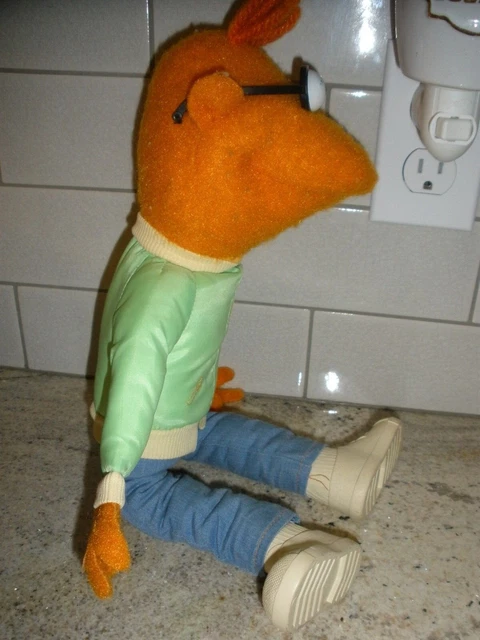 Vtg Muppet Show Scooter 16" Doll 1978 Jim Henson Muppets 853 Fisher Price (P15) 2
