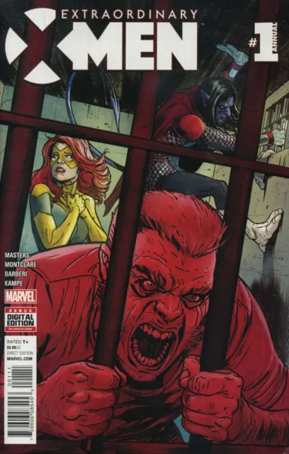 Extraordinary X-Men Annual #1 VF; Marvel | we combine shipping