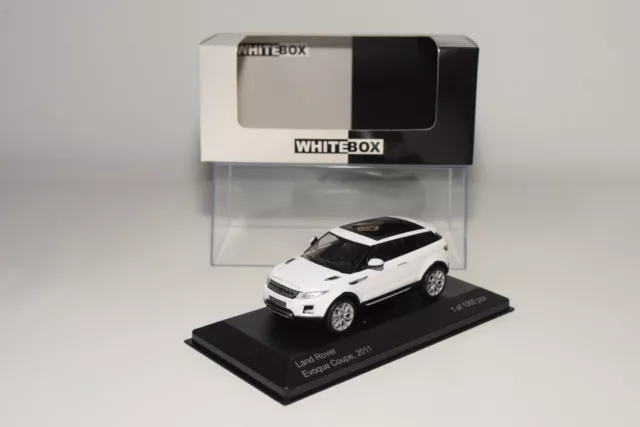 A78 1:43 Whitebox Wb227 Range Rover Evoque Coupe 2011 Weiss Mib