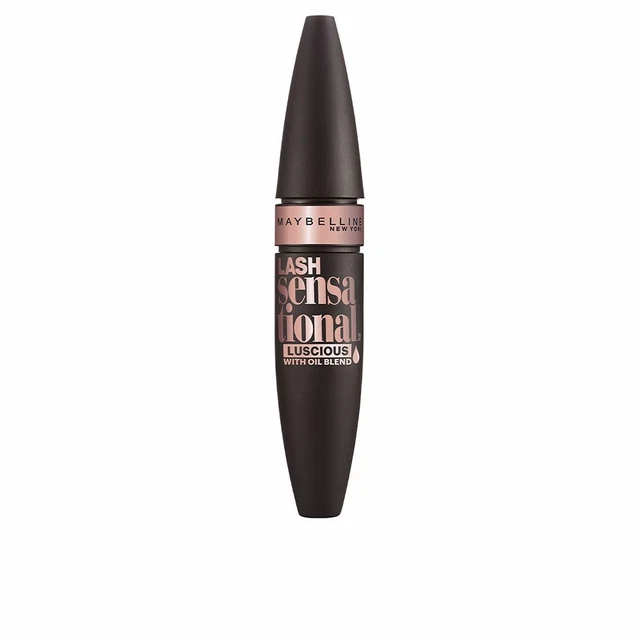 Maquillaje Maybelline mujer LASH SENSATIONAL luscious mascara #black 9,5 ml