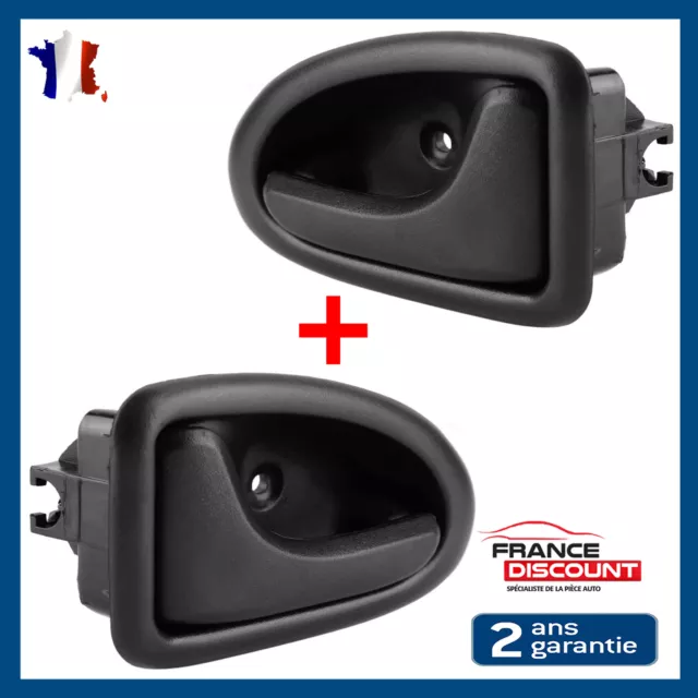 2 POIGNEE DE PORTE INTERIEURE DROITE ET GAUCHE prévu pour RENAULT MASTER  98-10