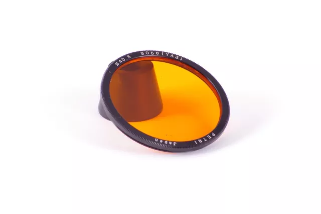 Filtro Petri Orange (YA3) S056 40,5mm naranja