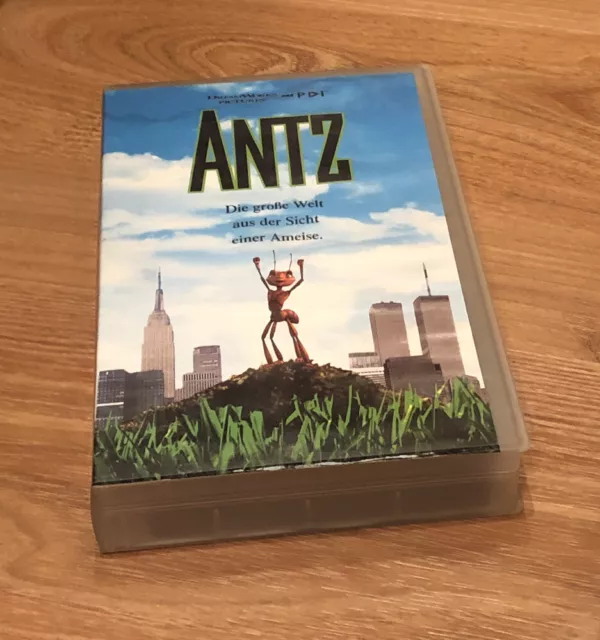 Antz | Deutsche Original-VHS | Zustand gut