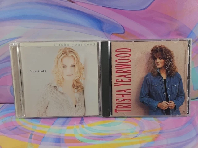 LOT DE 2 CD Trisha Yearwood : Songbook : A Collection of Hits, éponyme ...