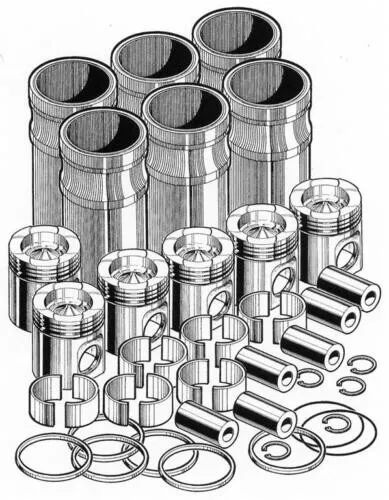 Cummins N14 CELECT PLUS Engine Rebuild Kit  N14221-017