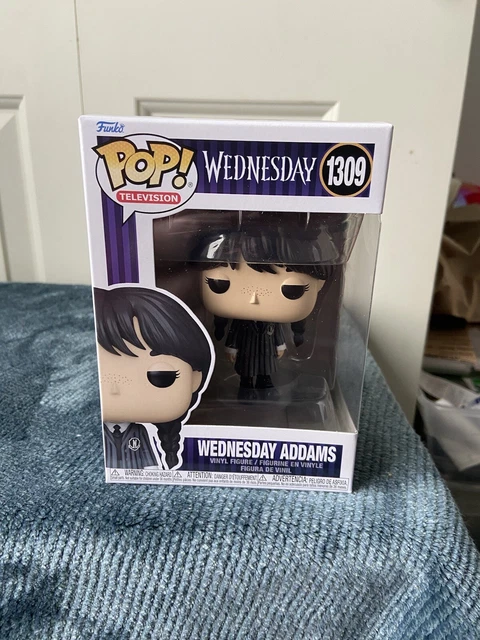 Funko Pop! Wednesday Addams 1309 Figure NEW IN BOX & READY TO SHIP