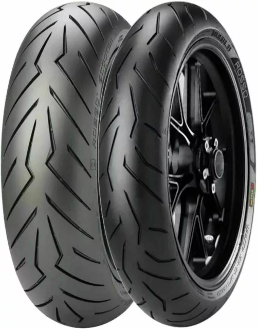 120/70/ZR/17 160/60/15 X-ADV/750 Accoppiata gomme RACING Pirelli Diablo Rosso 2