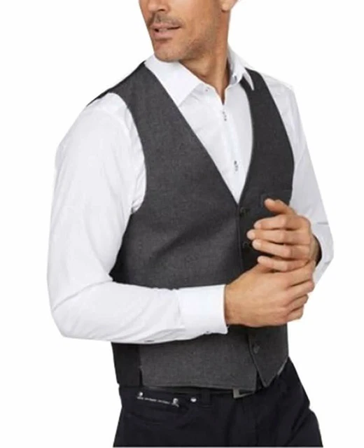Gilet set giubbotti uomo di Studio Coletti viola taglia 28 NUOVO