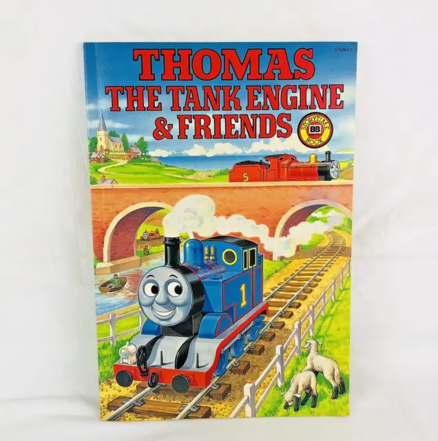 Thomas The Tank Engine & Friends 1988 Storytime Book Vtg Activity Book **BLANK**