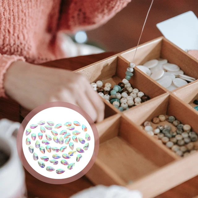 50 piezas de ropa de resina estrás plano diamantes de imitación brillo brillante