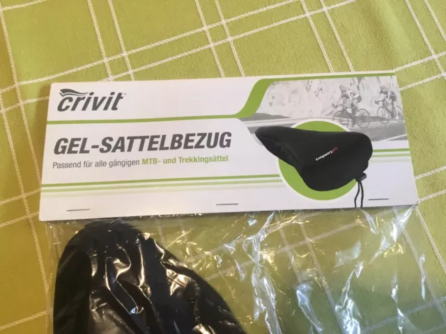 fahrrad sattel bezug gel breit