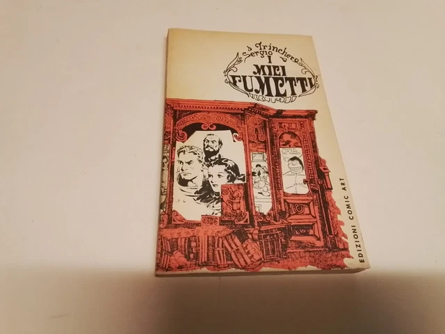 Sergio Trinchero - I miei fumetti - Comic Art/Grafiche Pedanesi - 1967, 30n23